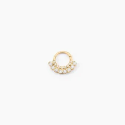 Piercing D'oreille Et/ou De Nez Unitaire Pierce Or Jaune Oxyde