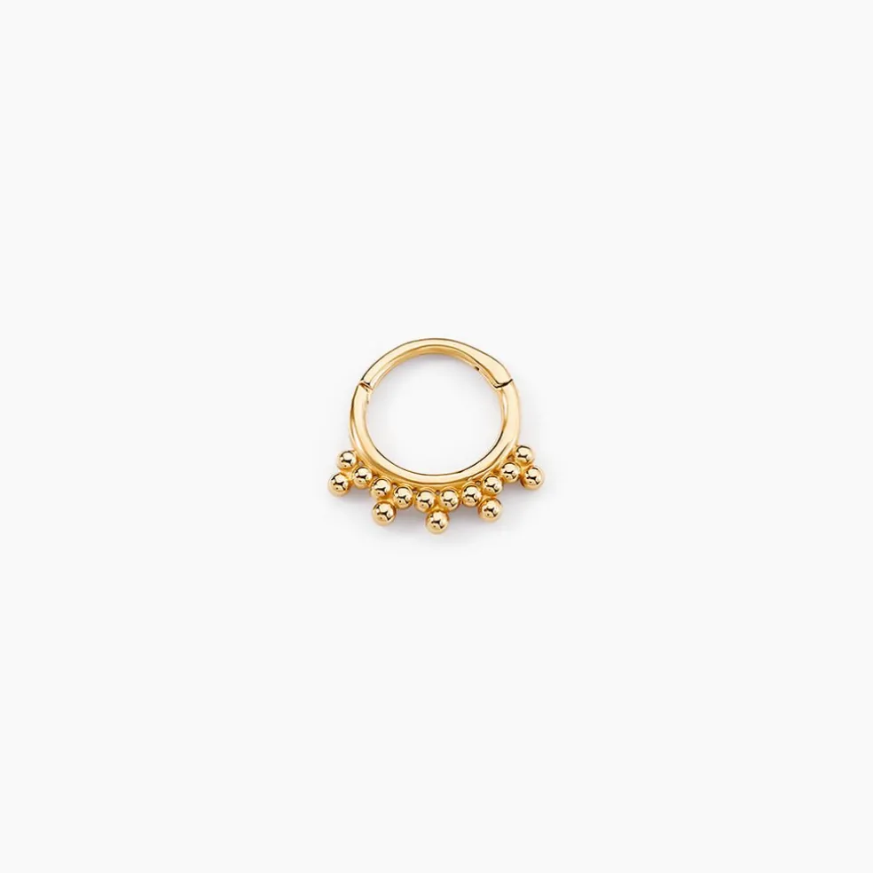 Piercing D'oreille Et/ou De Nez Unitaire Piri Or Jaune