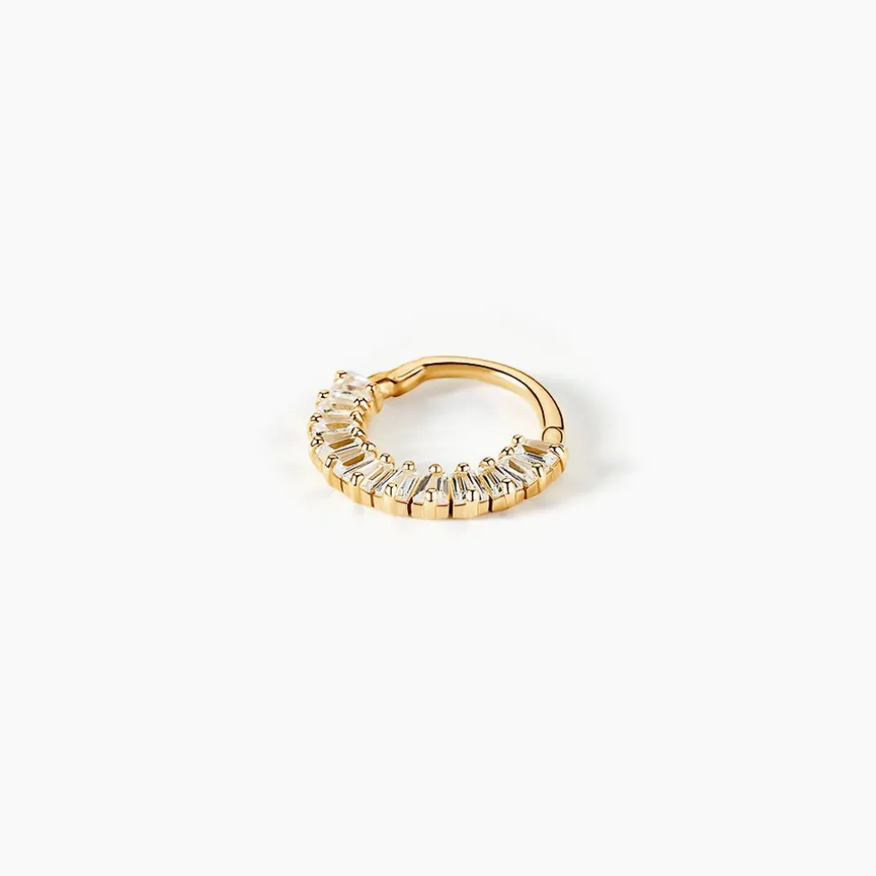 Piercing D'oreille Et/ou De Nez Unitaire Carlisle Or Jaune Oxyde