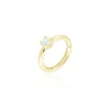 Piercing D'oreille Or Jaune Ailantie Oxyde De Zirconium