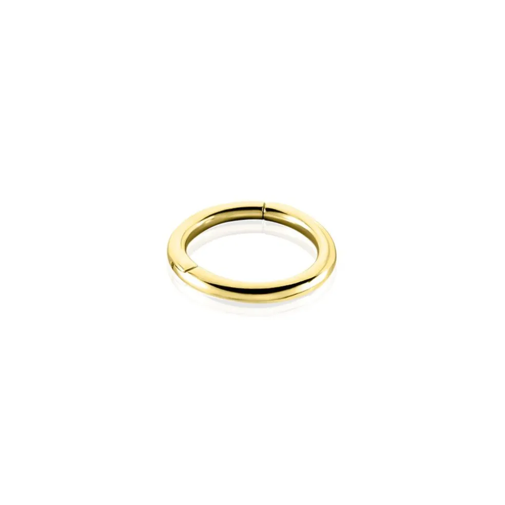 Piercing D'oreille Or Jaune Aloes