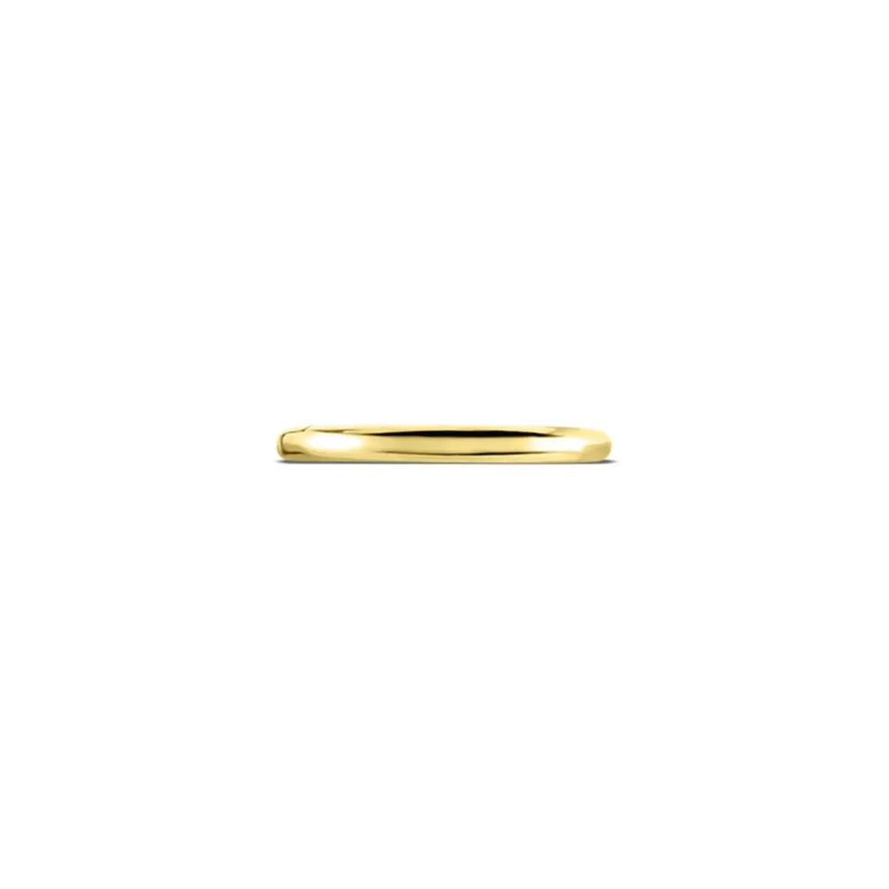 Piercing D'oreille Or Jaune Aloes