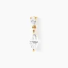 Piercing D'oreille Unitaire  Urbana Or Jaune Oxyde De Zirconium