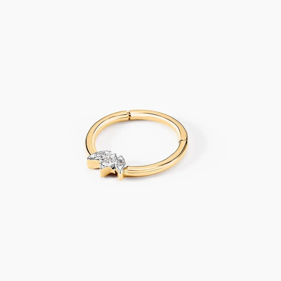 Piercing Evgeniya Or Jaune Diamant