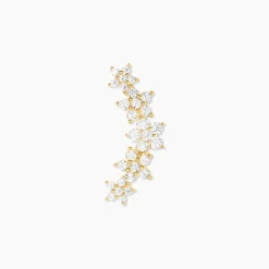 Piercing Federigo Or Jaune Oxyde De Zirconium