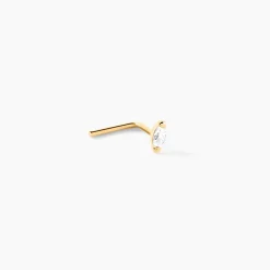 Piercing Fethi Or Jaune Oxyde De Zirconium