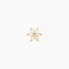 Piercing Finna Acier Jaune Oxyde De Zirconium