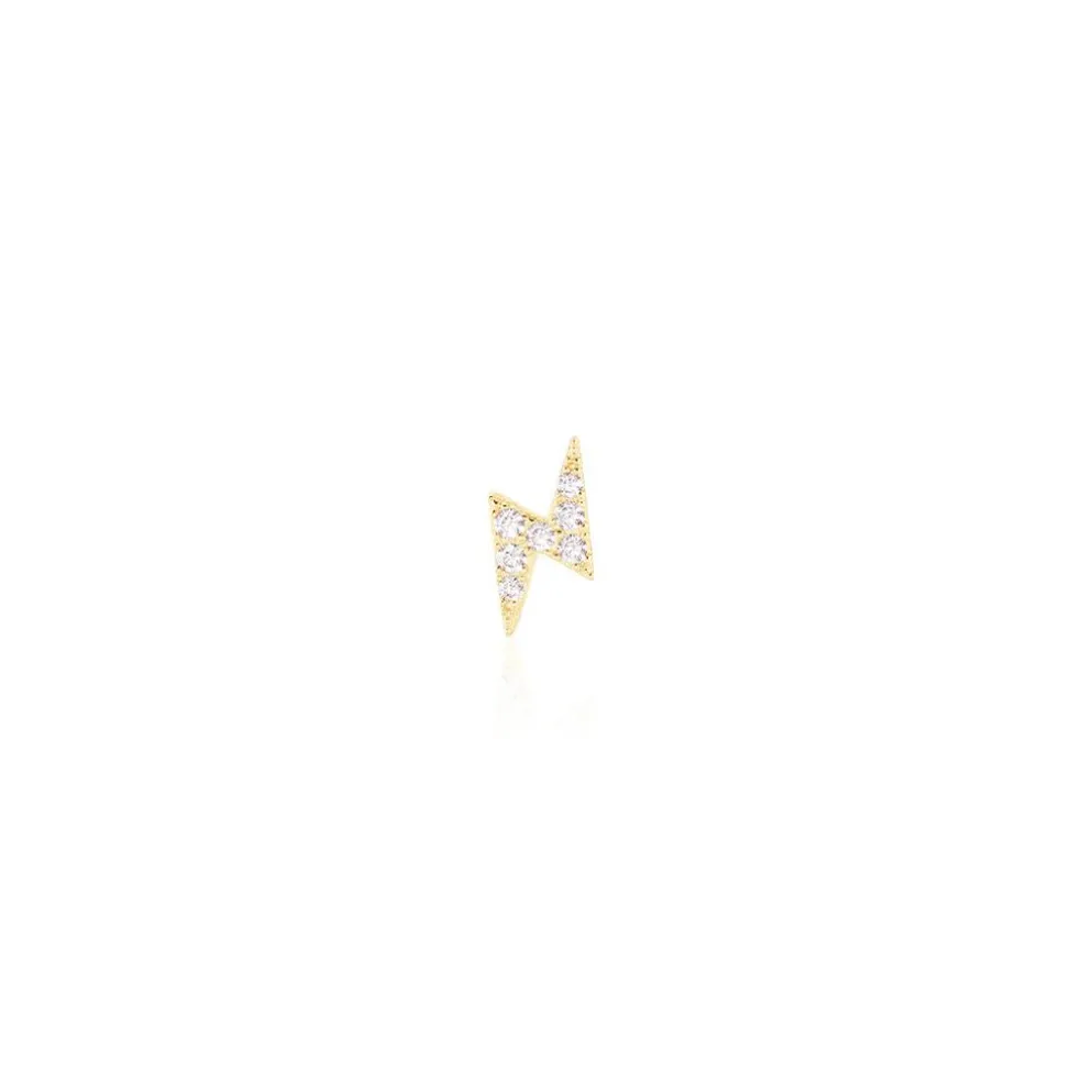 Piercing Frida Or Jaune Oxyde De Zirconium