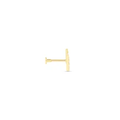 Piercing Frida Or Jaune Oxyde De Zirconium