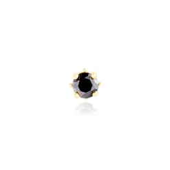 Piercing Joanina Or Jaune Oxyde De Zirconium