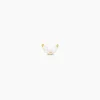 Piercing Judie Acier Jaune Oxyde De Zirconium