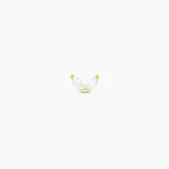 Piercing Judie Acier Jaune Oxyde De Zirconium