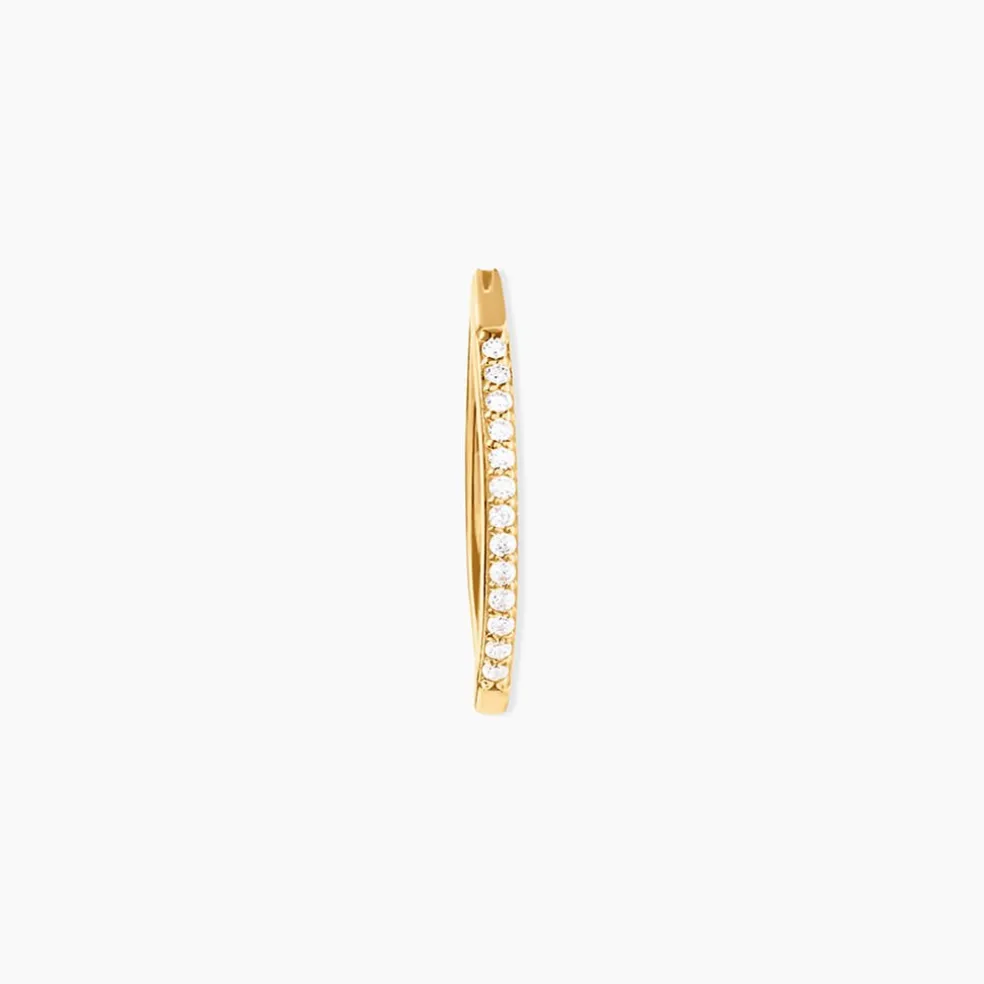 Piercing Naamah Or Jaune Oxyde De Zirconium