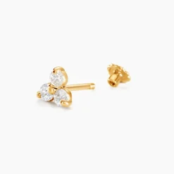 Piercing Nakato Or Jaune Oxyde De Zirconium