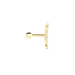 Piercing Nina Or Jaune Oxyde De Zirconium