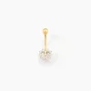Piercing Norris Or Jaune Oxyde De Zirconium