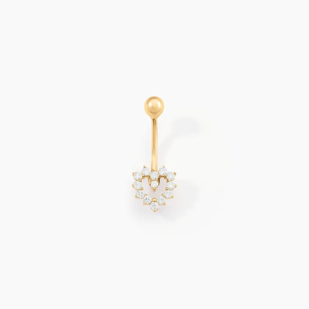 Piercing Norris Or Jaune Oxyde De Zirconium