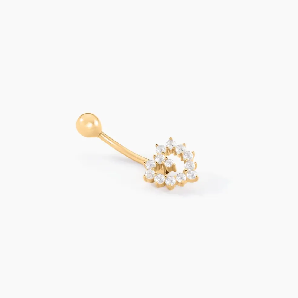 Piercing Norris Or Jaune Oxyde De Zirconium