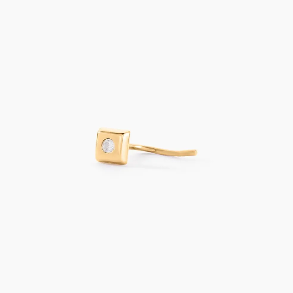 Piercing Pekka Or Jaune Oxyde De Zirconium
