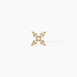 Piercing Pyry Or Jaune Diamant