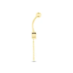 Piercing Rexanne Or Jaune Oxyde De Zirconium