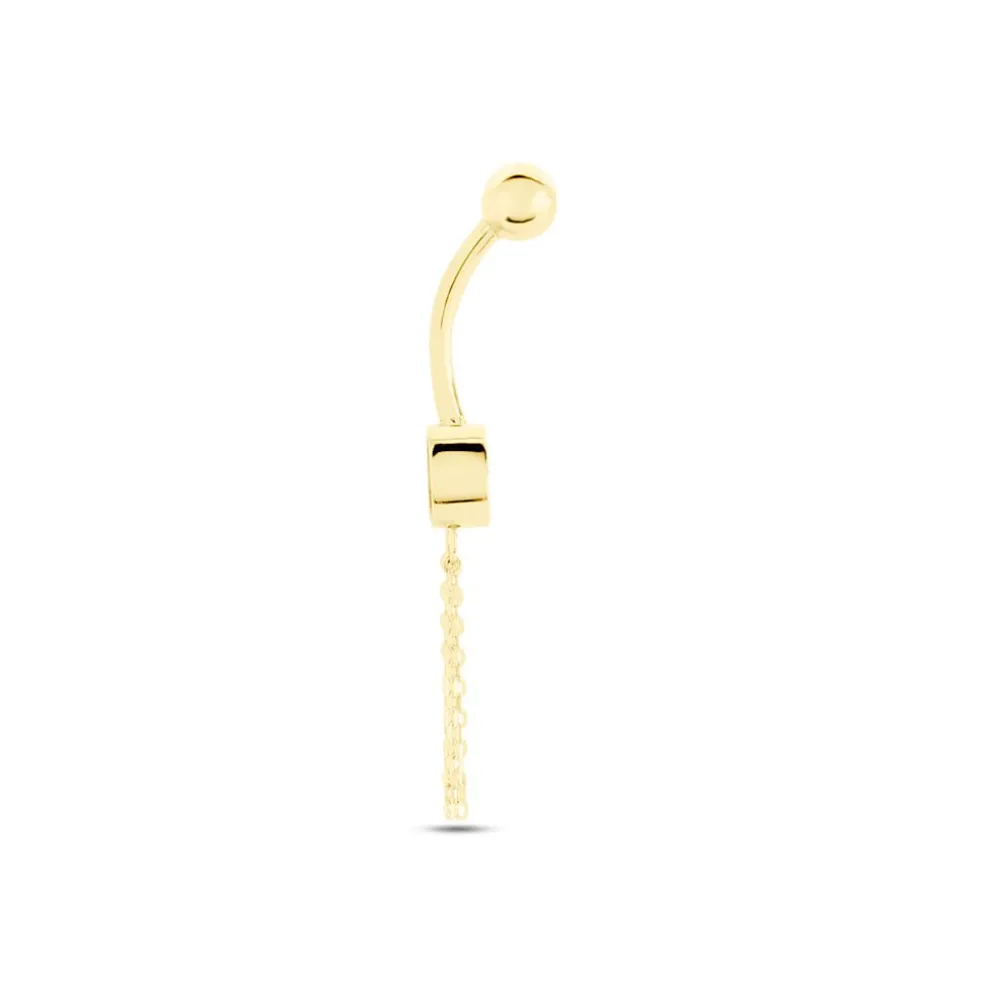 Piercing Rexanne Or Jaune Oxyde De Zirconium