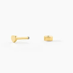 Piercing Trinidad Acier Jaune