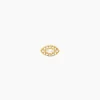 Piercing Zilia Acier Jaune Oxyde De Zirconium